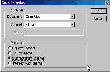 Сохранение выделенной области в другом документе